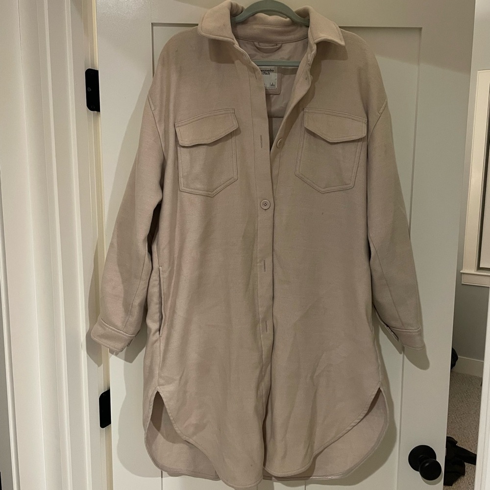 Abercrombie & Fitch Trench Jacket
